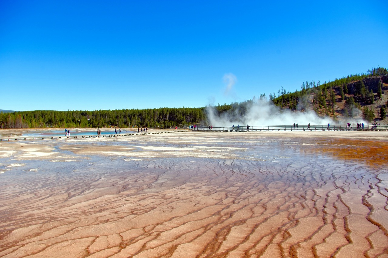 Experience the Beauty of Yellowstone's Geothermal Features